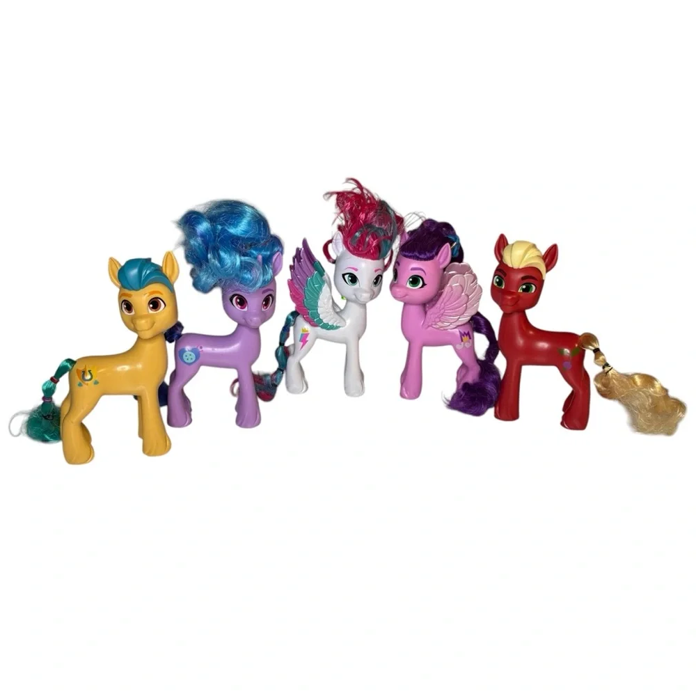My Little Pony Shining Adventures Collection Figures